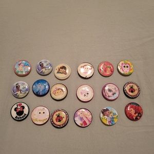 Decoration buttons